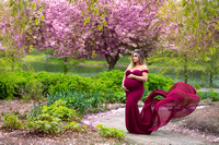Jenn Maternity Cherry Blossom 2019